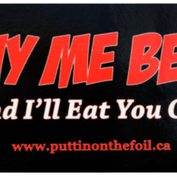 Buy Me Beer Decal