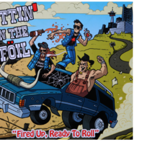 Fired Up, Ready To Roll CD